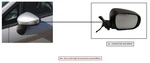 Lh Slv/blk,cam W/turn Side Mirror Oem 18-20 Bmw M550I 1YR Wrnty. Fixed Price $468.00.