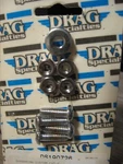 Drag Specialties DS-190726 Chrome Socket Screws License Plate Mounting Set. Fixed Price $11.48.