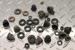 1983 Yamaha XJ900R Engine Top End Cylinder Head Acorn Nuts. Fixed Price $14.05.
