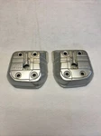 Moto Guzzi Griso Stelvio 1200-8V Rocker Covers 872606 / 872607- Old Style-pair. Fixed Price $550.00.