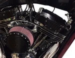 Covingtons C1292-B Rocker Box Cover Dimpled Black Twin Cam. Fixed Price $741.56.