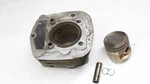 1977 76-78 Honda Cylinder Jug Barrel 56.5MM 12100-383-010. Fixed Price $30.00.