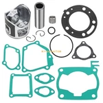 Top End Rebuild Piston Kit 54MM Size For Honda CR125R 1992-1999 W/ Gaskets Set. Fixed Price $59.99.