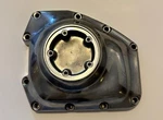 Drag Specialties Chrome Matte Finish Cam Cover (part# 0940-0437). Fixed Price $120.00.