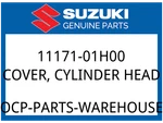Suzuki Oem Part 11171-01H00 Cover,cylinder Head. Fixed Price $395.48.