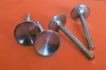Set Of Valves Triumph Unit T100C T100S T100R T100T 1967-70 Uk Made 70-6853/4. Fixed Price $115.27.