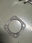 1958 Maico Blizzard Head Gasket Used. Fixed Price $15.00.