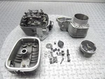 1999 96-01 Bmw Left Cylinder Head Barrel Jug Piston Engine Lot. Fixed Price $82.85.