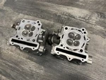 Suzuki SV650 DL650 Vstrom Oem Front Rear Motor Engine Cylinder Heads Valves. Fixed Price $199.99.