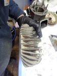 1977 Yamaha It 250 Cylinder Head. Fixed Price $49.99.