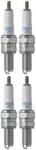 Set Of Ngk Standard Spark Plugs Artic Cat Twin Fis, H1 Le 2005-2004 650CC. Fixed Price $44.51.