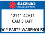 Suzuki Oem Part 12711-42A11 Cam Shaft. Fixed Price $146.37.