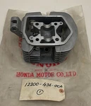 Honda XL100S 1979-1980 Cylinder Head # 12200-436-000 Oem (159)TI. Fixed Price $436.00.