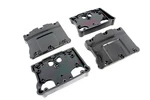 Black Titanium Rocker Box Cover Set For Harley-davidson Twin Cam 1999-2017. Fixed Price $635.11.