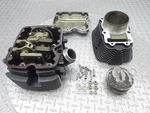 2009 08-09 Victory Vision Touring Front Cylinder Head Barrel Jug Piston Engine. Fixed Price $127.35.