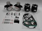 Yamaha Banshee YFZ350 Std 64MM Cylinders Wiseco Pistons Complete Set Gasket Kit. Fixed Price $429.99.