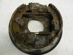 22G23 Yamaha Yfm 350 Big Bear 2X4 1997 Left Brake Plate 3HN-27207-10-00. Fixed Price $99.49.