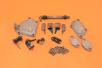 1995 93-97 CR125R Genuine Cylinder Exhaust Power Valve Set Pinion Rod Arm. Fixed Price $299.99.