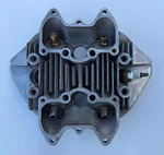 Triumph Pre-unit Alloy E3548 Cylinder Head 650 T120 TR6 8-STUD Great Fins. Fixed Price $200.00.