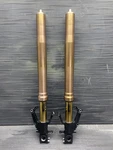2007 Suzuki Hayabusa GSX1300R Front Forks, Tubes #22125. Fixed Price $350.00.