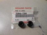 Nos Kawasaki Plug 1995-1999 ZX600 1996-2000 ZX750 VN800 92066-1260 Qty. Fixed Price $9.99.