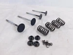 Victory Vision Kingpin & Vegas Exhaust Intake Valves W/ Springs Retainers. Fixed Price $49.95.