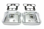 Rocker Box Cover Kit Chrome For Harley Davidson By V-twin. Fixed Price $548.17.