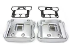 Rocker Box Cover Kit Chrome For Harley-davidson. Fixed Price $524.99.