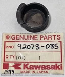 Nos 1974-1978 Kawasaki KZ400 S2 S3 Cylinder Head Cover Plug Cap Oem 92073-035. Fixed Price $9.95.