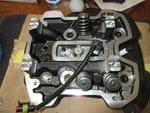 2017 Up Harley Davidson M-8 Rear Back Cylinder Head Assembly Hd 16500490. Fixed Price $169.99.