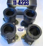 Yamaha Kl Supply Intake Carburetor Boot Manifold Holders X 4. Fixed Price $108.13.