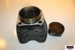2008 Harley Davidson Dyna Rear Engine Piston Cylinder Jug 17458-07. Fixed Price $34.99.