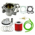 77MM Cylinder Piston Top End Gasket Rebuild Repair For Kawasaki KX250F 2009-16. Fixed Price $164.69.