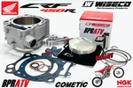 Honda Top End Rebuild Kit Cylinder Wiseco Piston Cometic '09-12. Fixed Price $448.88.