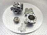 2009 08 Aprilia SL750 Shiver Oem Rear Cylinder Head Barrel Jug Piston. Fixed Price $169.30.