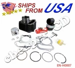 Cylinder Top End Rebuild Kit Yamaha 80CC Moto 4 Raptor Grizzly Badger YFM80. Fixed Price $42.90.