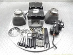 2011 Harley FLHXSE2 Street Glide Cvo Font Rear Cylinder Head Piston Barrel Body. Fixed Price $835.72.