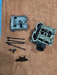 Engine Cylinder Head Complete Front 2007 Suzuki SV650 1697 Parts. Fixed Price $95.00.