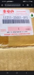 Suzuki Parts Oem 11211-35G01-0F0 Cylinder. Fixed Price $700.00.