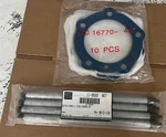 Harley 10 Pack Teflon Head Gaskets & Set Of 4 Pushrods For Hydraulic Lifters. Fixed Price $125.00.