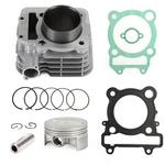 Stock Bore Cylinder Jug Piston Top End Gasket Kit For Yamaha 08-13 Raptor 250 Us. Fixed Price $89.88.