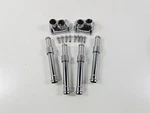 2024 Harley Softail Fxlrst Low Rider Chrome Push Rod Cover Set 25700410. Fixed Price $49.99.