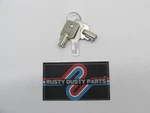 Harley-davidson Genuine Nos Barrel Key Set 71452-91A Code 3506. Fixed Price $14.99.