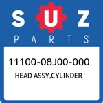 11100-08J00-000 Suzuki Head Assy,cylinder 1110008J00000, New Genuine Oem Part. Fixed Price $2221.89.