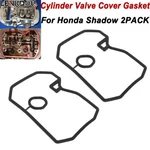 2 Pc Cylinder Head Cover Gasket For Honda XL600V Transalp VT600C Shadow Vlx. Fixed Price $17.99.