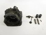 88 Yamaha Yfm 200 Dx Moto #2 Cylinder Head 15A-11110-04-00 1986-1989. Fixed Price $75.00.