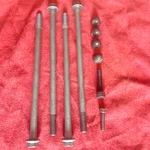 1999 Kawasaki Cylinder Head & Bolts Shafts Fasteners Oem. Fixed Price $20.35.