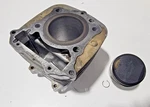 Cylinder Jug And Piston 1973-1978 Honda XL175. Fixed Price $100.00.