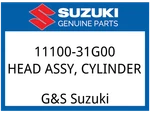 Suzuki Oem Part 11100-31G00 Head Assy, Cylinder. Fixed Price $1366.61.