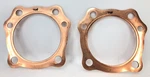 Gilroy Indian 100 Copper Head Gaskets 01-256 Nos. Fixed Price $49.95.